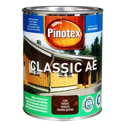 Attēls no Antisept.  Pinotex Classic  1l tīkkoks