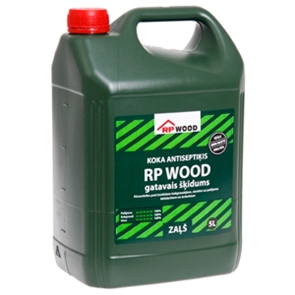 Изображение Antisept. RP Wood 5 L zaļš