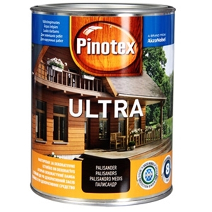 Attēls no Antisept. Pinotex Ultra  1l palisandrs