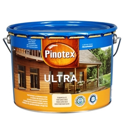 Изображение Antisept. Pinotex Ultra 10l bezkrāsains