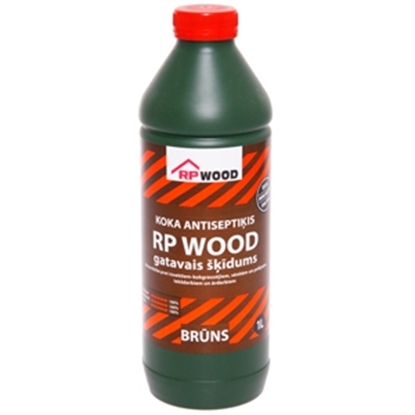 Изображение Antiseptiķis RP Wood 1l brūns