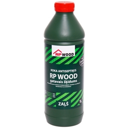 Attēls no Antiseptiķis RP Wood 1l zaļš