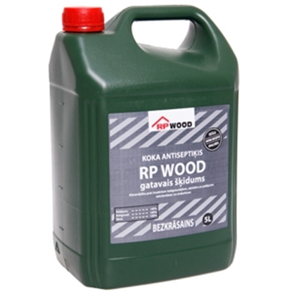 Picture of Antiseptiķis RP Wood 5l bezkrāsains