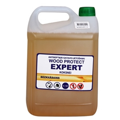 Attēls no Antiseptiķis WOOD PROTECT EXPERT bezkrās. 5l