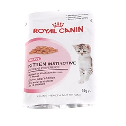 Attēls no Konservi kaķiem RC Instinctive Kitten Jelly 85g