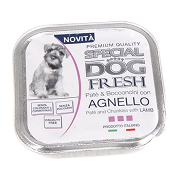 Picture of Konservi suņiem Special Dog Fresh ar jēru 150g