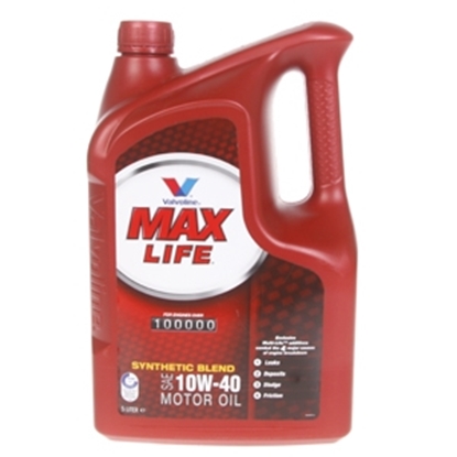 Attēls no Motoreļļa Valvoline MaxLife 10W40 5l