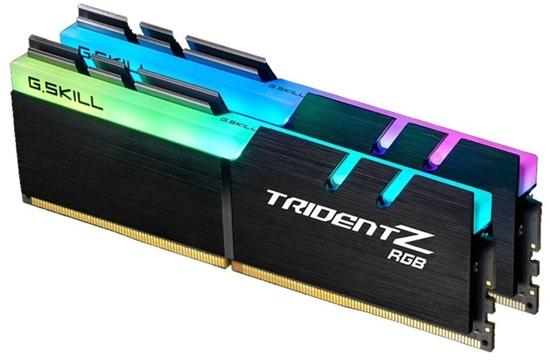 Изображение Pamięć DDR4 16GB (2x8GB) TridentZ RGB for AMD 3200MHz CL16 XMP2