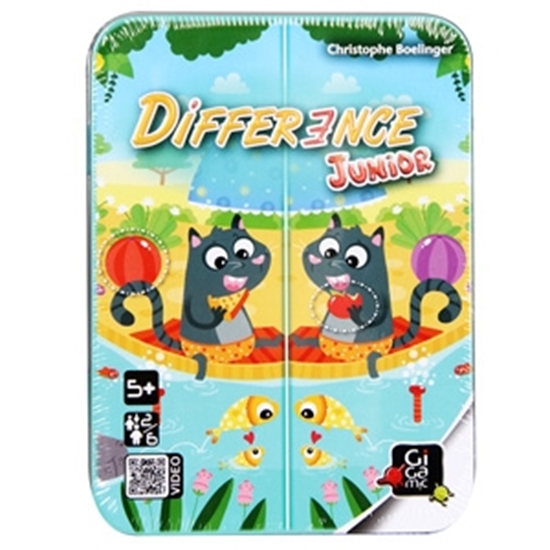 Picture of Spēle Difference Junior 6gadi+