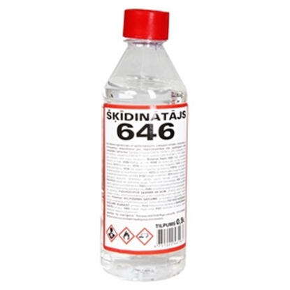 Attēls no Šķīdinātājs R-646 0.5l