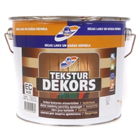 Изображение TEKSTURDEKOR bezkrāsas (EC-bāze)2.7L