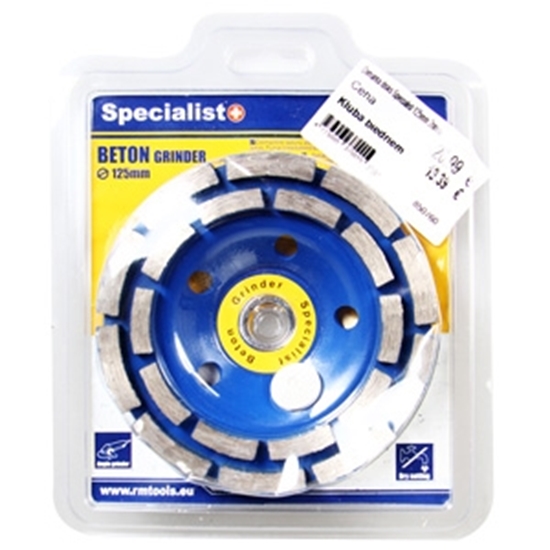 Изображение Dimanta disks Specialist 125mm 2rindu