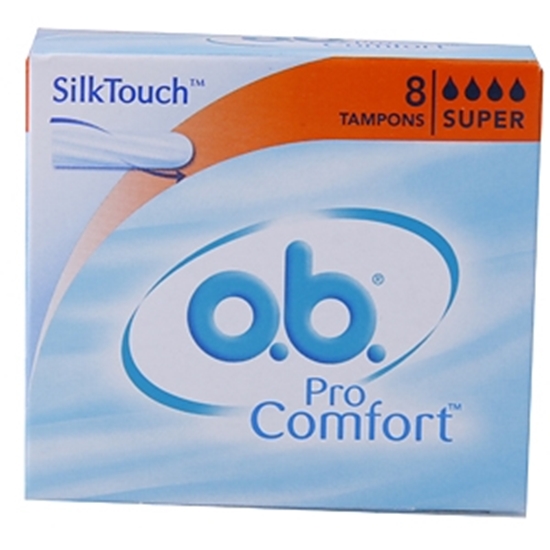 Изображение Hig.tamponi O.B. ProComfort Super 8gab.