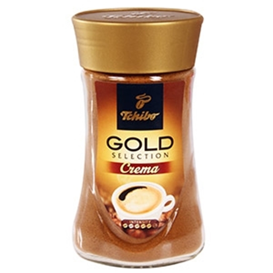 Picture of Kafija šķīst.Tchibo Gold Selection Crema 100g