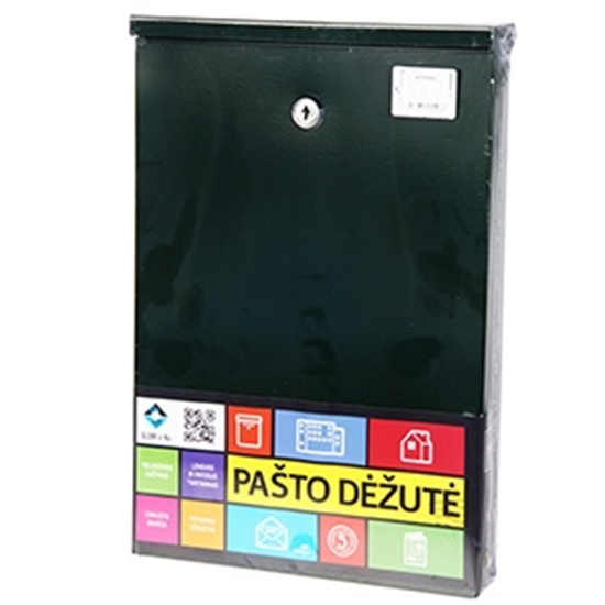 Picture of Pastkaste PD955 zaļa