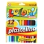 Изображение Plastilīns Penmate 12 krāsas