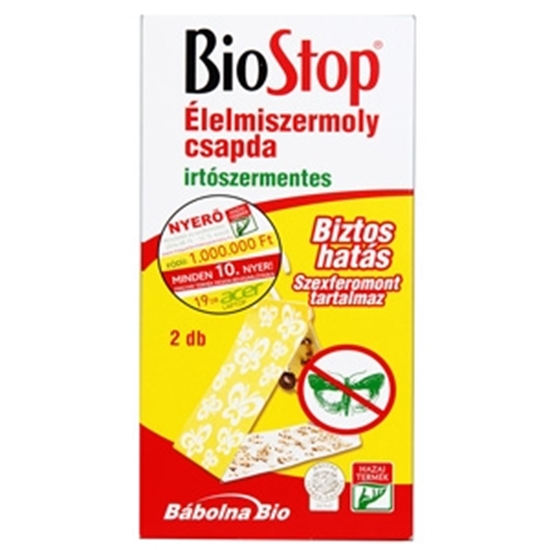 Изображение Slazds pārtikas kodēm Biostop 2gab