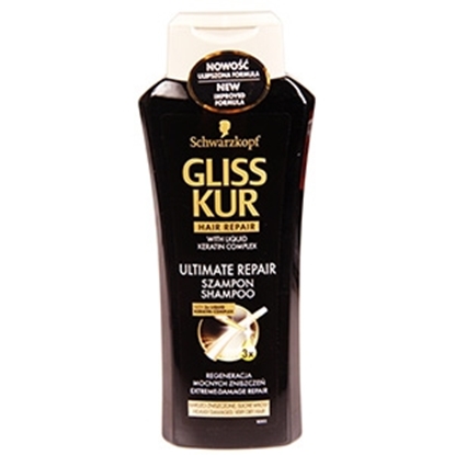 Attēls no Šampūns Gliss Kur Ultimate Repair 400ml