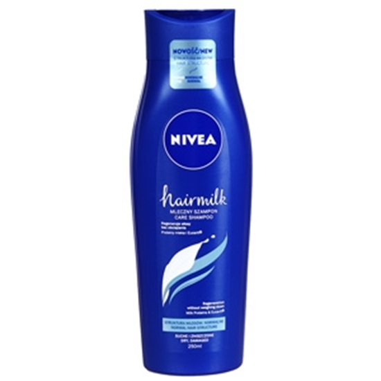 Изображение Šampūns Nivea Hairmilk norm.matiem 250ml