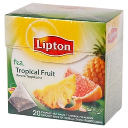 Attēls no Tēja Lipton Piram.Tropical Fruit 20gab.