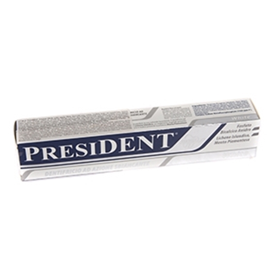 Изображение Zobu pasta President White 75ml