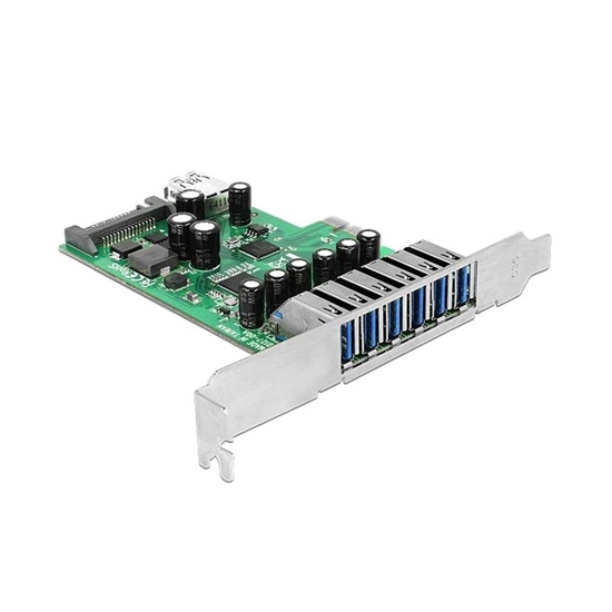 Picture of Delock PCI Express Card  6 x external + 1 x internal USB 3.0