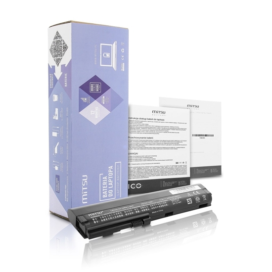 Изображение Bateria do HP 2560p, 2570p 4400 mAh (48 Wh) 10.8 - 11.1 Volt