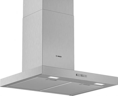 Attēls no Bosch Serie 2 DWB64BC50 cooker hood Wall-mounted Stainless steel 340 m³/h D