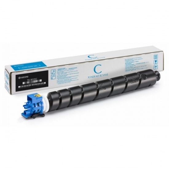 Picture of KYOCERA TK-8335C toner cartridge 1 pc(s) Original Cyan