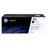 Picture of HP CF217A 17A Black