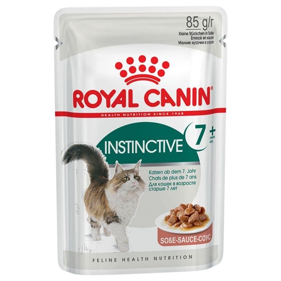 Изображение Royal Canin INSTINCTIVE Feline +7 w sosie 85 g