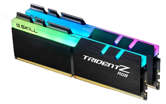 Изображение G.SKILL Trident Z RGB DDR4 32GB 3200MHz