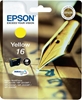 Picture of Epson Pen and crossword Singlepack Yellow 16 DURABrite Ultra Ink