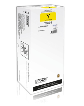 Picture of Epson Yellow XXL Ink Supply Unit