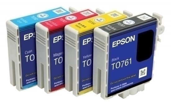 Изображение Epson ink cartridge light light black T 596  350 ml T 5969