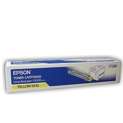 Picture of Epson Toner Yellow 8.5k