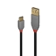Attēls no Lindy 0.15m USB 2.0 C to A AdapterCable, Anthra Line