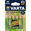 Изображение 1x4 Varta RECHARGE ACCU Recycled 2100 mAH AA Mignon NiMH