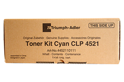Attēls no Toner Triumph-Adler Cyan  (4452110111)