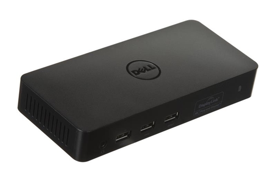 Picture of DELL USB 3.0 Ultra HD Triple Vidoe Docking Station D3100