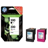 Изображение HP 300 Combo-pack Black/Tri-color Ink Cartridges, 200/200 pages, for DeskJet D2560, F4280