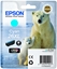 Picture of Epson Polar bear Singlepack Cyan 26XL Claria Premium Ink