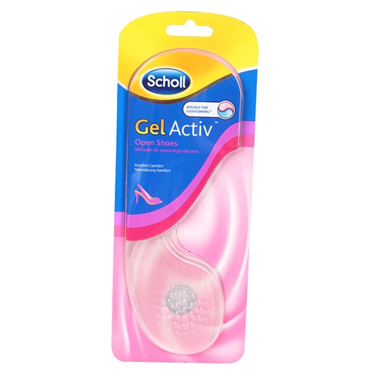 Изображение Iekšzoles Scholl Gel Activ atvērtām kurpēm