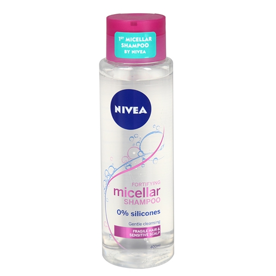 Изображение Šampūns Nivea Micellar Fortifying 400ml