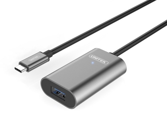 Изображение Adapter USB Unitek USB-C - USB Srebrny  (U304A)