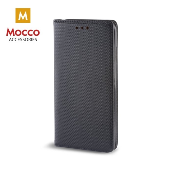 Изображение Mocco Smart Magnet Book Case For Huawei Y9 (2018) Black