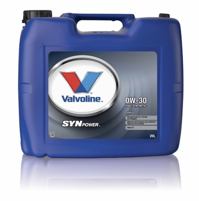 Picture of Motoreļļa SYNPOWER ENV C2 0W30 20L, Valvoline