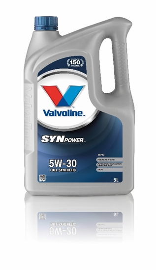 Изображение Motoreļļa SynPower MST C4 5W30 5L, Valvoline