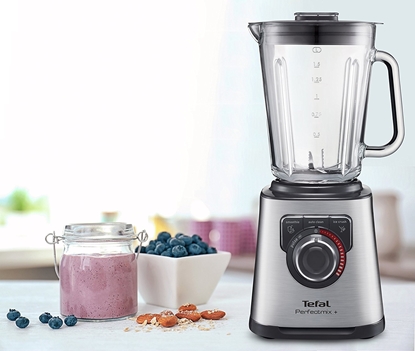Picture of Tefal BL811 2 L Cooking blender 1200 W Grey, Stainless steel