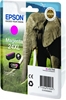 Изображение Epson Elephant Singlepack Magenta 24XL Claria Photo HD Ink